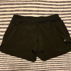 Gap fit running shorts- black